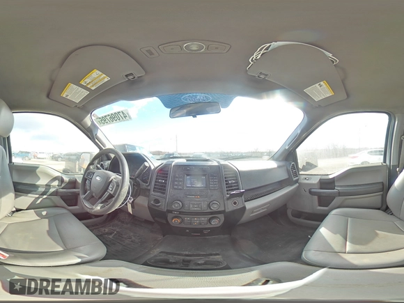 2016 Ford F-150 XL with VIN 1FTMF1C88GKD51213, listed as a Copart auction lot 47096795 with 136,705 mi miles and Salvage Title. Bid and sale history available at carsss.com. Image 13.
