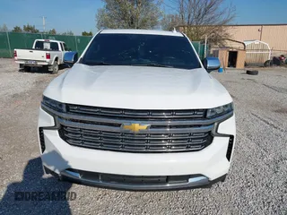 2022 Chevrolet Suburban Premier with VIN 1GNSCFKDXNR121180, listed as a IAAI auction lot 41833036 with 86,085 mi miles and . Bid and sale history available at DreamBid. Image 12.