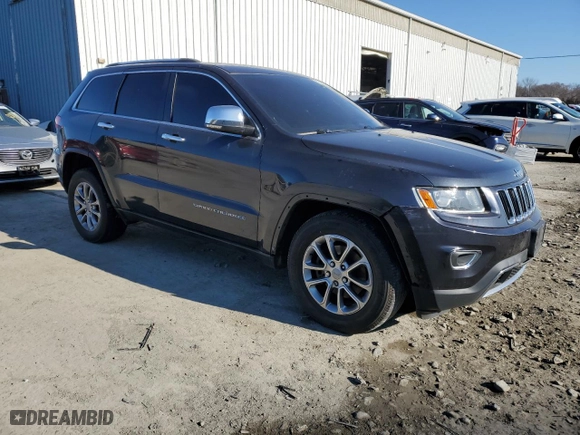 2015 Jeep Grand Cherokee Limited with VIN 1C4RJFBG4FC241052, listed as a Copart auction lot 47420695 with 164,695 mi miles and Clean Title. Bid and sale history available at carsss.com. Image 4.