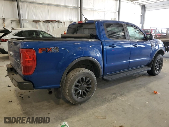 2019 Ford Ranger XL with VIN 1FTER4FH5KLA01047, listed as a Copart auction lot 54661465 with 47,646 mi miles and Salvage title. Bid and sale history available at DreamBid. Image 3.