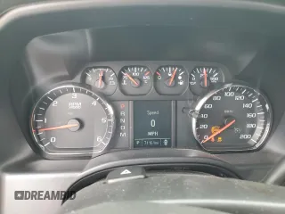2016 Chevrolet Silverado 1500 LS with VIN 1GCVKNEC4GZ361978, listed as a Copart auction lot 50400275 with 71,161 mi miles and Clean Title. Bid and sale history available at DreamBid. Image 9.