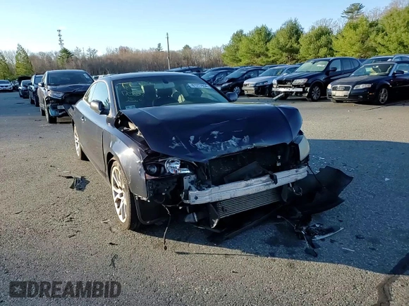 2012 Audi A5 2.0T Premium with VIN WAUCFAFR2CA000813, listed as a Copart auction lot 81277934 with 157,319 mi miles and Salvage Title. Bid and sale history available at carsss.com. Image 11.