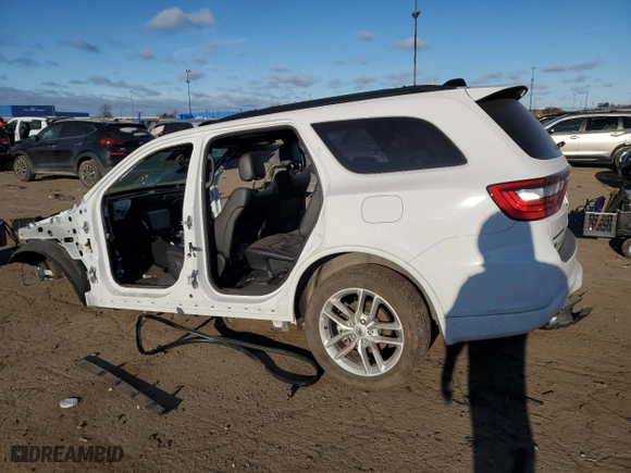 2023 Dodge Durango R/T Plus with VIN 1C4SDJCT5PC638584, listed as a Copart auction lot 41429035 with 0 mi miles and Non Repairable. Bid and sale history available at carsss.com. Image 2.