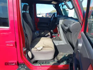 2007 Jeep Wrangler Unlimited X with VIN 1J4GA39147L157588, listed as a IAAI auction lot 41637089 with 87,812 mi miles and . Bid and sale history available at DreamBid. Image 5.
