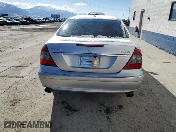 2007 Mercedes-Benz E-Class 3.5L with VIN WDBUF87X27X214750, listed as a Copart auction lot 49514575 with 174,551 mi miles and Clean Title. Bid and sale history available at carsss.com. Image 6.