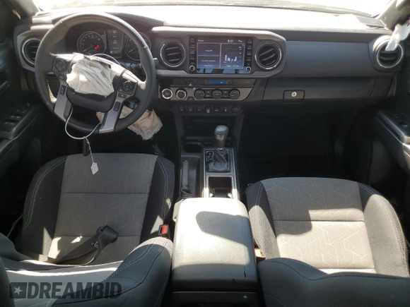 2023 Toyota Tacoma SR z VIN 3TMCZ5AN8PM589655, wystawiony jako Copart lot #56663615 z przebiegiem 43 327 mil mil oraz Szkoda całkowita • Salvage title. Historia ofert i sprzedaży dostępna na DreamBid. Obrazek 8.