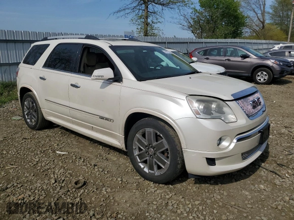2012 GMC Acadia Denali with VIN 1GKKVTED0CJ243477, listed as a Copart auction lot 54583765 with 198,143 mi miles and Salvage Title. Bid and sale history available at carsss.com. Image 4.