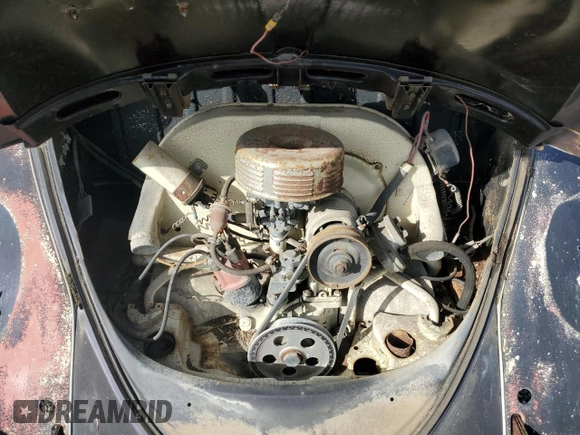 1966 Volkswagen Beetle with VIN 116069716, listed as a Copart auction lot 46487625 with 88,284 mi miles and Clean Title. Bid and sale history available at DreamBid. Image 11.