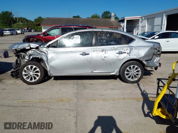 2018 Nissan Sentra S with VIN 3N1AB7AP1JY228750, listed as a IAAI auction lot 41988418 with Not Provided miles and . Bid and sale history available at DreamBid. Image 14.