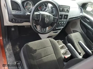 2012 Dodge Grand Caravan SXT with VIN 2C4RDGBG1CR232230, listed as a Copart auction lot 59711034 with 80,526 mi miles and Salvage Title. Bid and sale history available at carsss.com. Image 8.