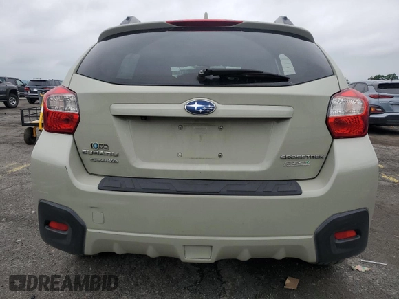 2016 Subaru Crosstrek Limited with VIN JF2GPALC9G8234995, listed as a Copart auction lot 61446105 with 92,514 mi miles and Salvage title. Bid and sale history available at DreamBid. Image 6.