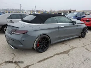 2017 Mercedes-Benz C 63 S AMG z VIN WDDWK8HB6HF447553, wystawiony jako Copart lot #44613555 z przebiegiem 15 460 mil mil oraz Szkoda całkowita • Salvage title. Historia ofert i sprzedaży dostępna na DreamBid. Obrazek 3.
