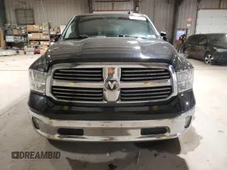 2018 Ram 1500 Big Horn with VIN 3C6RR7LT0JG154482, listed as a Copart auction lot 81870254 with 112,406 mi miles and Salvage title. Bid and sale history available at DreamBid. Image 5.