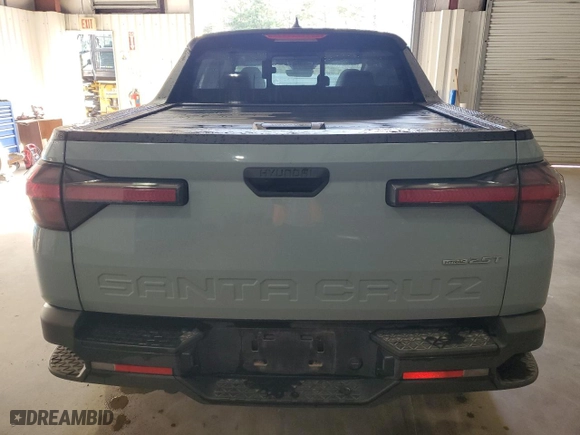 2022 Hyundai Santa Cruz SEL Premium with VIN 5NTJDDAF4NH003434, listed as a Copart auction lot 48961235 with 32,865 mi miles and Salvage Title. Bid and sale history available at carsss.com. Image 6.