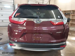 2019 Honda CR-V EX-L with VIN 5J6RW2H81KL024637, listed as a IAAI auction lot 41663832 with 59,374 mi miles. Bid and sale history available at carsss.com. Image 16.