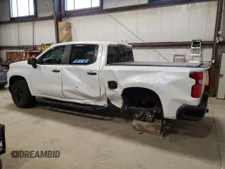 2019 Chevrolet Silverado 1500 LT Trail Boss with VIN 1GCPYFED3KZ176691, listed as a Copart auction lot 80933434 with 115,087 mi miles and Salvage Title. Bid and sale history available at DreamBid. Image 2.