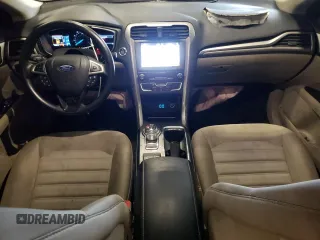 2019 Ford Fusion SE with VIN 3FA6P0HD1KR199646, listed as a Copart auction lot 51060015 with 63,305 mi miles and Salvage Title. Bid and sale history available at carsss.com. Image 8.