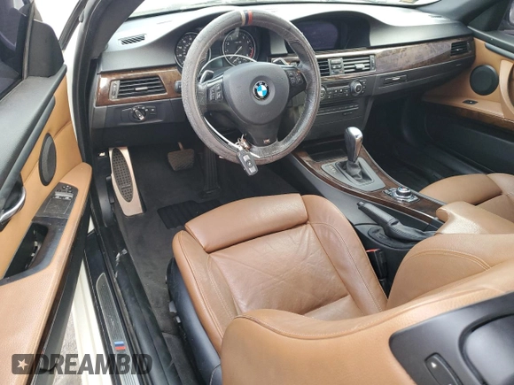 2011 BMW 3 Series 328i with VIN WBAKE3C5XBE441544, listed as a Copart auction lot 86638984 with 131,700 mi miles and Salvage Title. Bid and sale history available at DreamBid. Image 8.