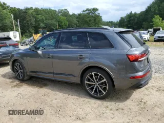2020 Audi Q7 Prestige with VIN WA1VXAF74LD008248, listed as a Copart auction lot 62575575 with 108,279 mi miles and Clean title. Bid and sale history available at DreamBid. Image 2.