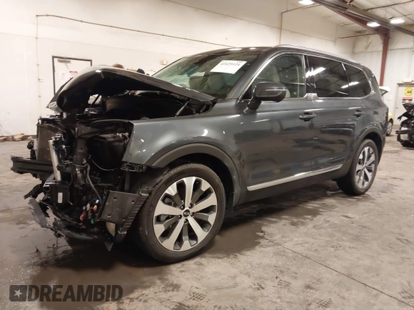 2021 Kia Telluride EX with VIN 5XYP3DHC9MG139717, listed as a IAAI auction lot 41629124 with 42,419 mi miles and . Bid and sale history available at DreamBid. Image 21.