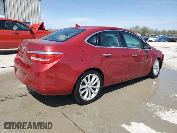 2012 Buick Verano Group with VIN 1G4PS5SK3C4130416, listed as a Copart auction lot 51363305 with 120,534 mi miles and Salvage title. Bid and sale history available at DreamBid. Image 3.
