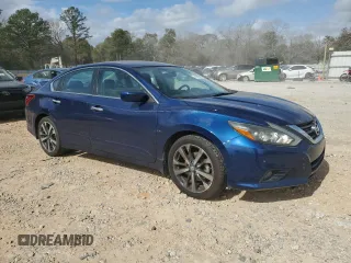 2017 Nissan Altima SR with VIN 1N4AL3AP1HC153124, listed as a Copart auction lot 41906585 with 144,077 mi miles and Salvage Title. Bid and sale history available at DreamBid. Image 4.