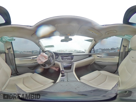 2017 Cadillac XT5 Luxury FWD with VIN 1GYKNBRS3HZ323826, listed as a Copart auction lot 58239735 with 67,416 mi miles and Salvage title. Bid and sale history available at DreamBid. Image 14.