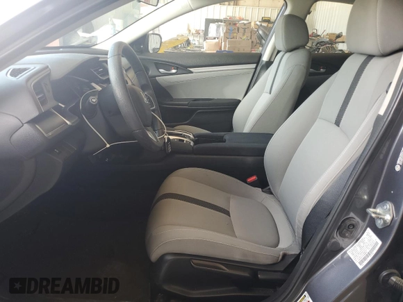 2018 Honda Civic EX с VIN 2HGFC2F73JH600074, выставлен на аукционе Copart как лот 57061815 с пробегом 47 971 миль миль и Списание • Salvage title. История ставок и продаж доступна на DreamBid. Изображение 7.