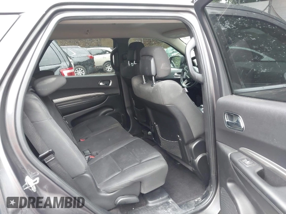 2015 Dodge Durango SXT with VIN 1C4RDJAG6FC177561, listed as a IAAI auction lot 42314437 with 104,898 mi miles and . Bid and sale history available at DreamBid. Image 8.
