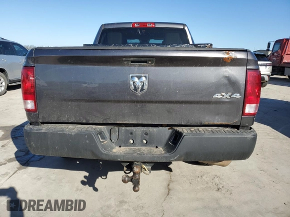 2017 Ram 1500 Express with VIN 1C6RR7FT4HS743999, listed as a Copart auction lot 48636445 with 180,419 mi miles and Salvage Title. Bid and sale history available at carsss.com. Image 6.