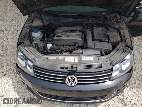 2013 Volkswagen Eos Komfort with VIN WVWBW8AH1DV001953, listed as a Copart auction lot 54167185 with 118,696 mi miles and Clean Title. Bid and sale history available at DreamBid. Image 11.