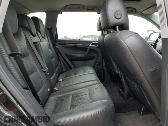 2006 Porsche Cayenne with VIN WP1AA29P76LA20149, listed as a Copart auction lot 54237335 with 173,346 mi miles and Salvage title. Bid and sale history available at DreamBid. Image 10.