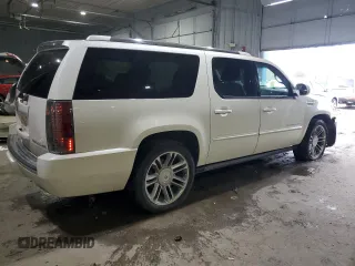 2013 Cadillac Escalade ESV Premium z VIN 1GYS4JEF9DR265575, wystawiony jako Copart lot #46358615 z przebiegiem 285 576 mil mil oraz Szkoda całkowita • Salvage title. Historia ofert i sprzedaży dostępna na DreamBid. Obrazek 3.