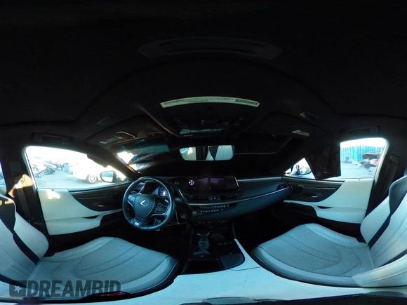 2021 Lexus ES 350 F Sport with VIN 58AHZ1B17MU096457, listed as a IAAI auction lot 41401292 with 38,265 mi miles and . Bid and sale history available at DreamBid. Image 19.