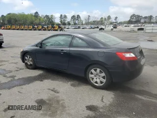 2008 Honda Civic Cpe LX with VIN 2HGFG12638H518450, listed as a Copart auction lot 51126865 with 214,125 mi miles and Clean Title. Bid and sale history available at carsss.com. Image 2.