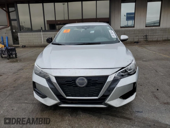 2020 Nissan Sentra SV with VIN 3N1AB8CV4LY237382, listed as a Copart auction lot 84118414 with 79,835 mi miles and Salvage Title. Bid and sale history available at DreamBid. Image 5.