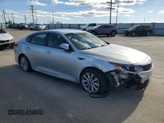 2017 Kia Optima LX with VIN 5XXGT4L31HG139163, listed as a Copart auction lot 46592635 with 119,365 mi miles and Salvage Title. Bid and sale history available at carsss.com. Image 4.