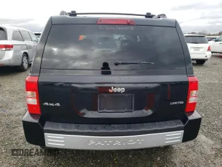 2007 Jeep Patriot Limited с VIN 1J8FF48W07D322321, выставлен на аукционе Copart как лот 45244725 с пробегом 151 451 миль миль и Списание • Salvage title. История ставок и продаж доступна на DreamBid. Изображение 6.