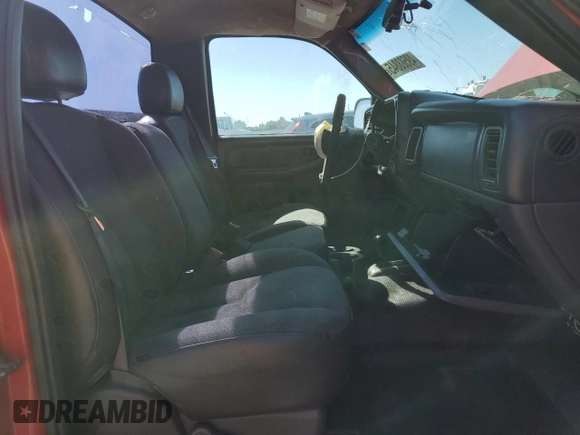 2006 Chevrolet Silverado 1500 Work Truck with VIN 3GCEK14X16G268945, listed as a Copart auction lot 49588845 with 277,444 mi miles and Salvage Title. Bid and sale history available at carsss.com. Image 10.