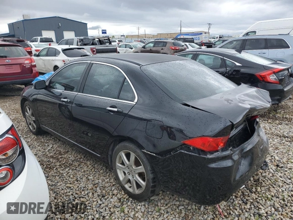 2004 Acura TSX with VIN JH4CL96894C011975, listed as a Copart auction lot 56926035 with 232,498 mi miles and Salvage title. Bid and sale history available at DreamBid. Image 2.