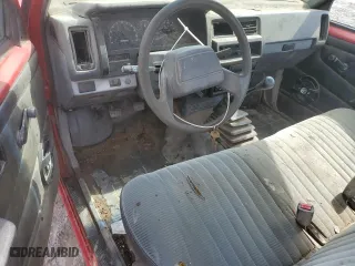 1993 Nissan Trucks 2WD with VIN 1N6SD11S5PC368411, listed as a Copart auction lot 70504744 with 166,123 mi miles and Salvage Title. Bid and sale history available at carsss.com. Image 8.