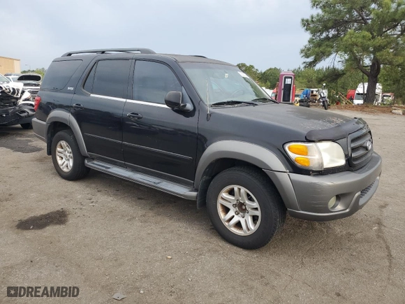2004 Toyota Sequoia SR5 with VIN 5TDZT34A14S228353, listed as a Copart auction lot 52027535 with 266,889 mi miles and Clean Title. Bid and sale history available at carsss.com. Image 4.
