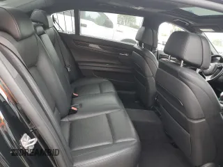 2015 BMW 7 Series 750Li with VIN WBAYE8C56FD782426, listed as a Copart auction lot 58208325 with 50,225 mi miles and Salvage title. Bid and sale history available at DreamBid. Image 10.