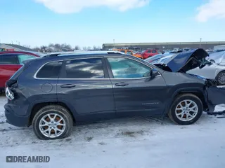 2017 Jeep Cherokee Latitude with VIN 1C4PJMCB6HW639248, listed as a IAAI auction lot 41531578 with 1 mi miles. Bid and sale history available at carsss.com. Image 12.
