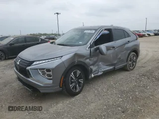 2024 Mitsubishi Eclipse Cross SE z VIN JA4ATWAA6RZ061412, wystawiony jako Copart lot #51217915 z przebiegiem 7 581 mil mil oraz Szkoda całkowita • Salvage title. Historia ofert i sprzedaży dostępna na DreamBid. Obrazek 1.