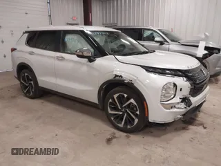 2022 Mitsubishi Outlander ES with VIN JA4J4TA83NZ039905, listed as a IAAI auction lot 41799784 with 9,412 mi miles. Bid and sale history available at carsss.com. Image 1.