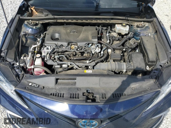 2021 Toyota Camry Hybrid LE with VIN 4T1C31AK9MU557171, listed as a Copart auction lot 48637275 with 77,193 mi miles and Salvage Title. Bid and sale history available at carsss.com. Image 11.
