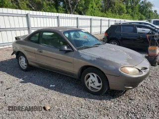 2001 Ford Escort ZX2 with VIN 3FAFP11301R195223, listed as a Copart auction lot 51478265 with 135,724 mi miles and Salvage Title. Bid and sale history available at carsss.com. Image 4.