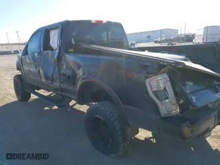 2017 Ford Super Duty F-250 SRW Lariat with VIN 1FT7W2BT8HED31729, listed as a IAAI auction lot 41396178 with 128,564 mi miles. Bid and sale history available at carsss.com. Image 3.