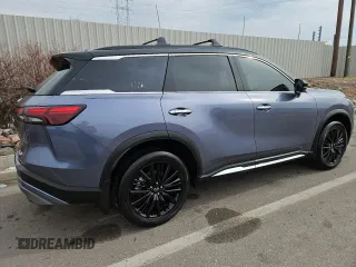 2024 Infiniti QX60 Autograph с VIN 5N1DL1HU0RC332520, выставлен на аукционе Copart как лот 49619145 с пробегом 11 833 миль миль и Чистый • Clean title. История ставок и продаж доступна на DreamBid. Изображение 3.